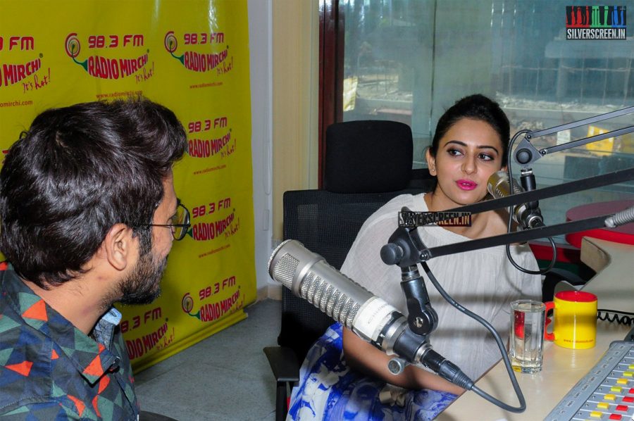 Rakul Preet Singh at Radio Mirchi 10th Anniversary Celebrations