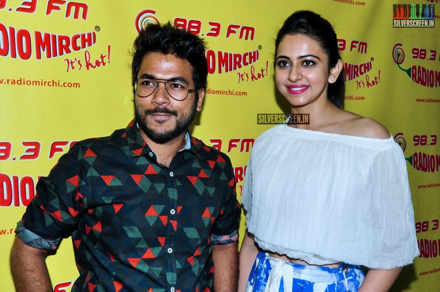 Rakul Preet Singh at Radio Mirchi 10th Anniversary Celebrations