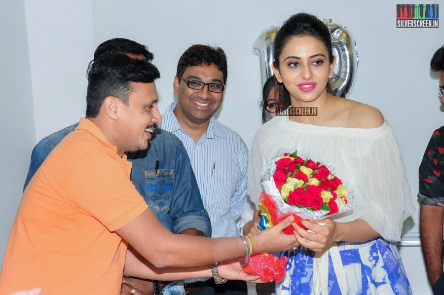 Rakul Preet Singh at Radio Mirchi 10th Anniversary Celebrations