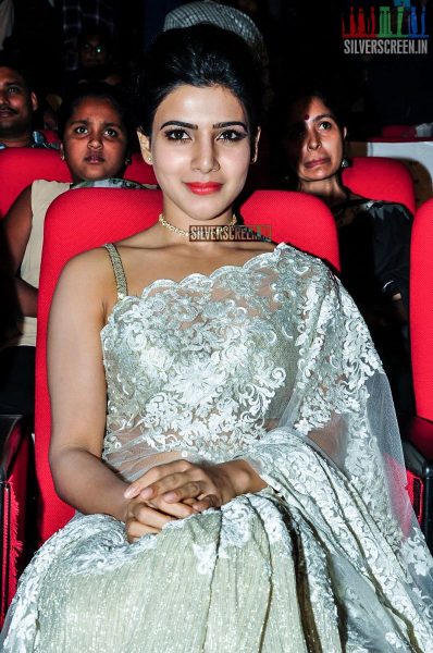 Samantha Ruth Prabhu at 24 Telugu Movie Audio Launch