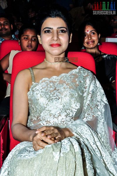 Samantha Ruth Prabhu at 24 Telugu Movie Audio Launch