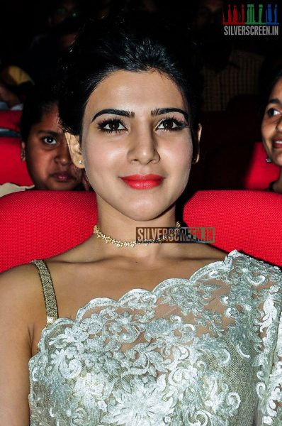 Samantha Ruth Prabhu at 24 Telugu Movie Audio Launch