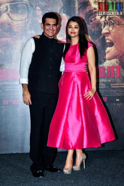 Sarbjit Trailer Launch Photos