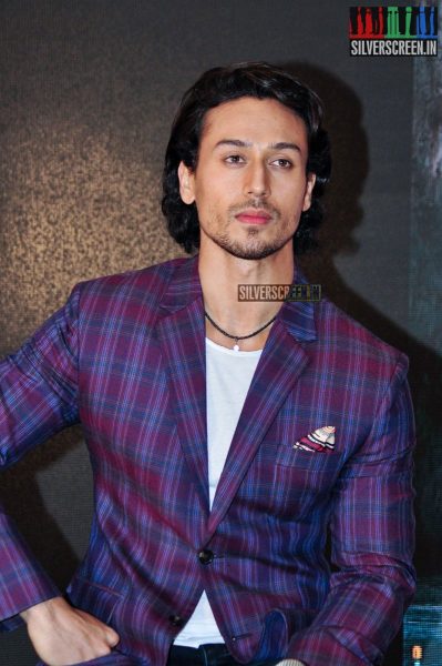 Shraddha Kapoor and Tiger Shroff at Baaghi Movie Promotion