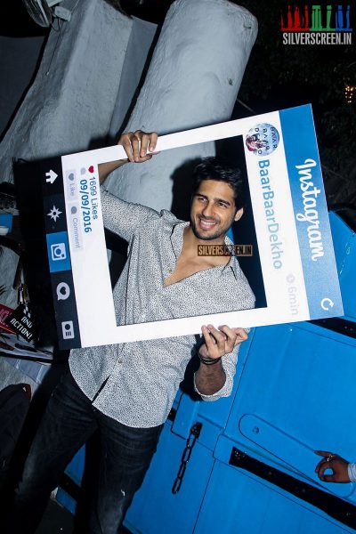 Baar Baar Dekho Wrap Up Bash