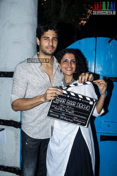 Baar Baar Dekho Wrap Up Bash