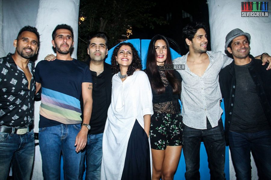 Baar Baar Dekho Wrap Up Bash