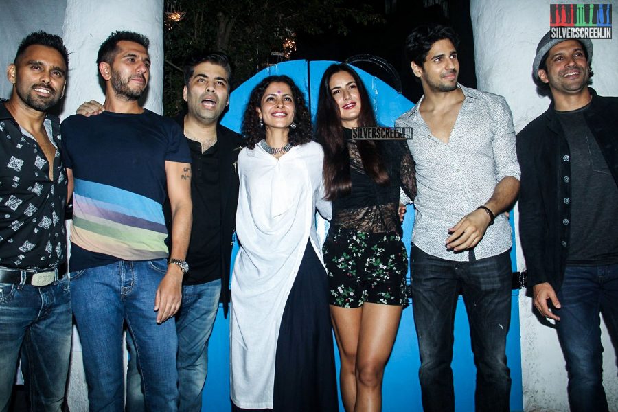 Baar Baar Dekho Wrap Up Bash