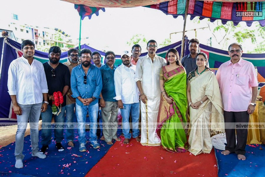 Thalapathy 60 Movie Launch Photos