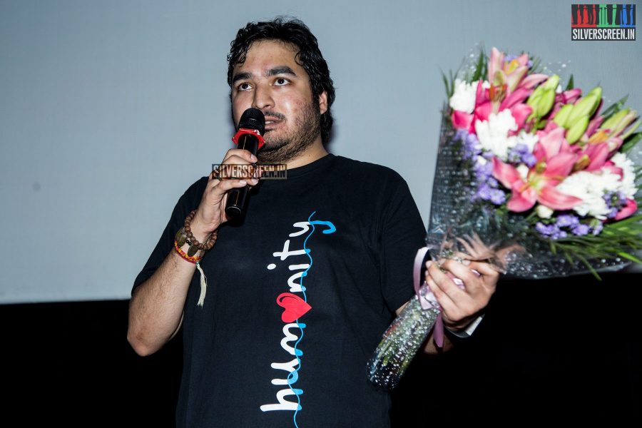 Vikram at Tribute Short film Launch