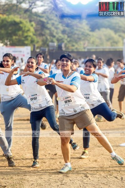 Vishal Flags Off Womanathon