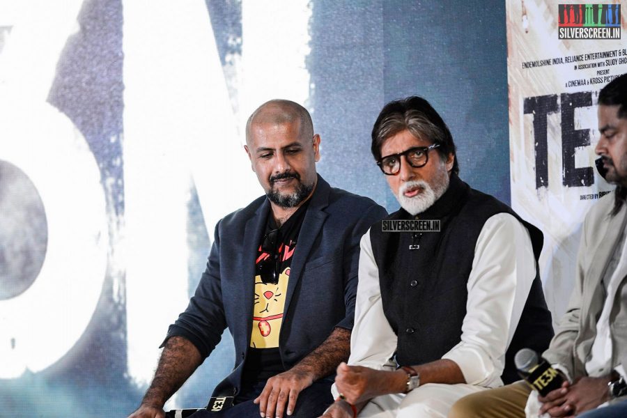 Amitabh Bachchan at Te3n Song Launch