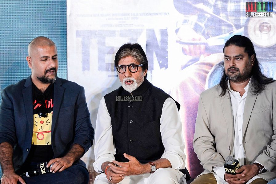 Amitabh Bachchan at Te3n Song Launch