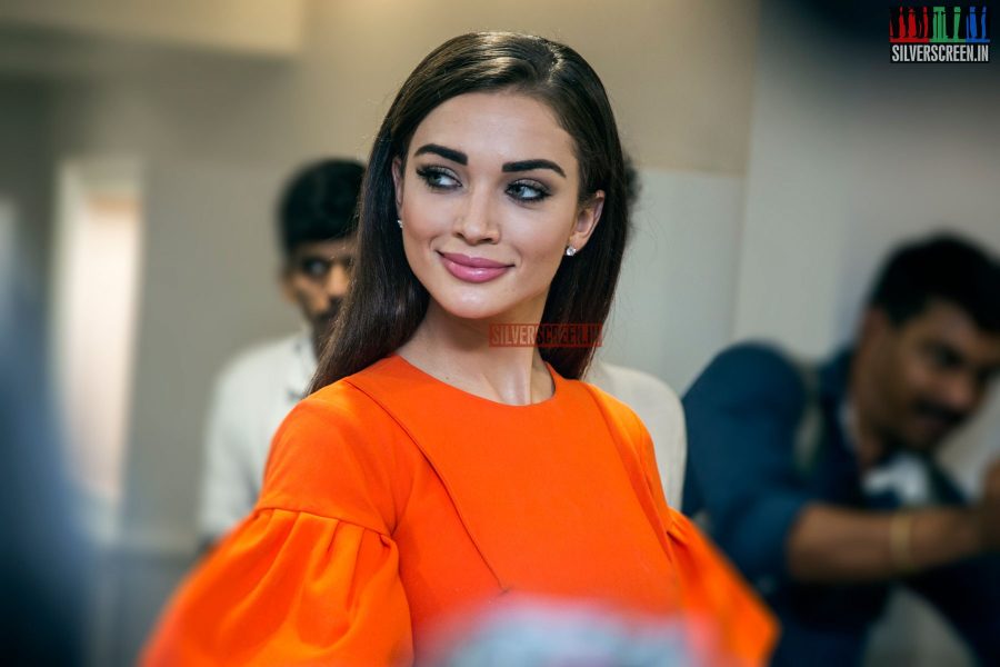 Amy Jackson at a Promotional Event in Chennai