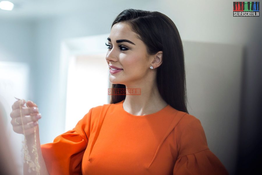 Amy Jackson at a Promotional Event in Chennai