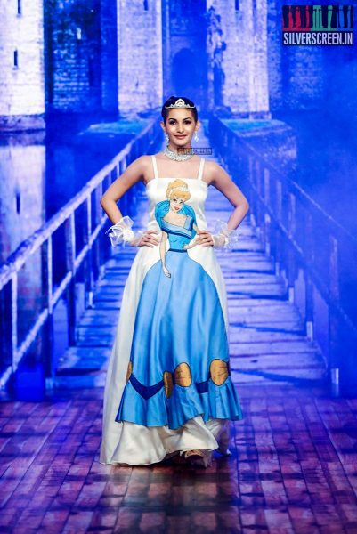 Amyra Dastur Walks at India Beach Fashion Week Day 2