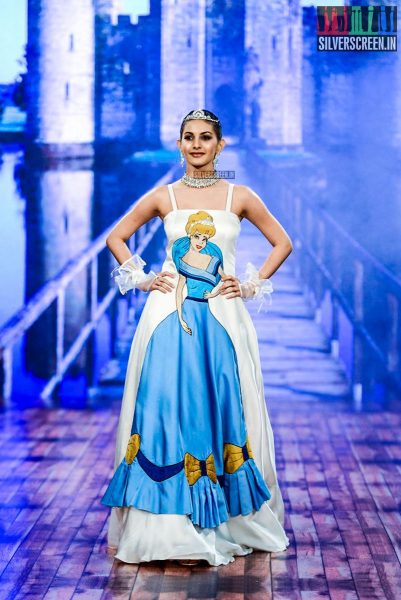 Amyra Dastur Walks at India Beach Fashion Week Day 2