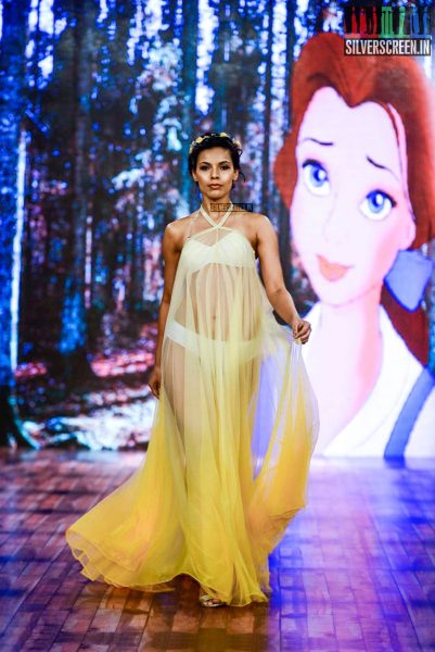 Amyra Dastur Walks at India Beach Fashion Week Day 2