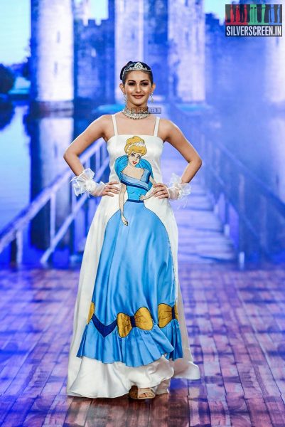 Amyra Dastur Walks at India Beach Fashion Week Day 2