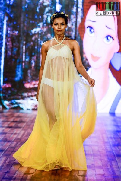 Amyra Dastur Walks at India Beach Fashion Week Day 2