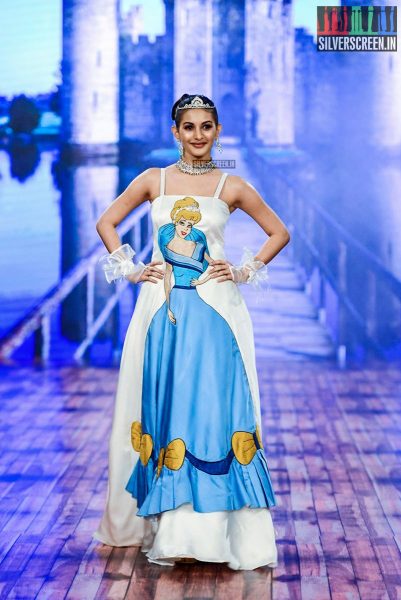 Amyra Dastur Walks at India Beach Fashion Week Day 2