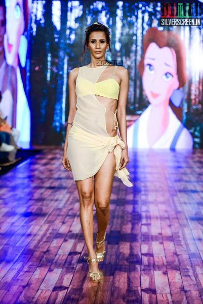 Amyra Dastur Walks at India Beach Fashion Week Day 2