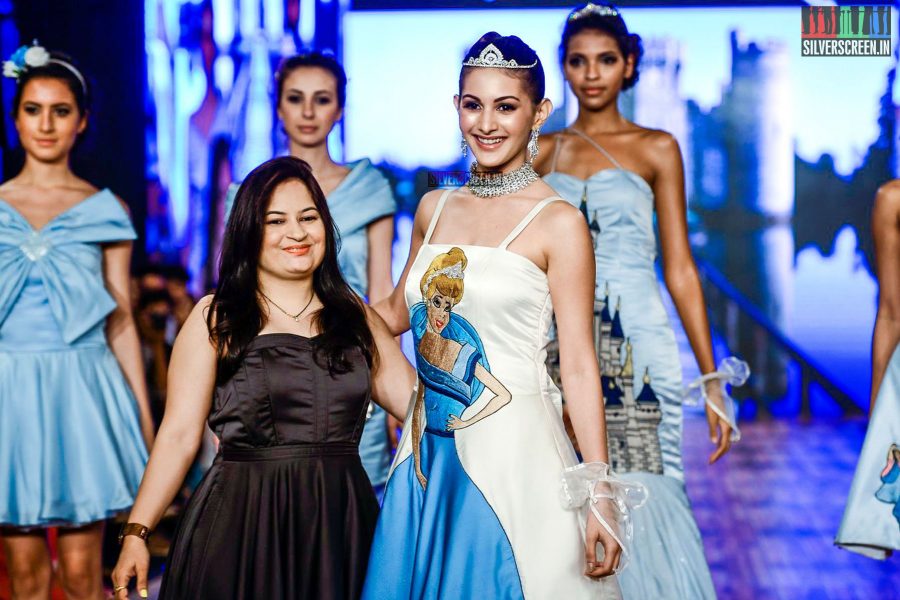 Amyra Dastur Walks at India Beach Fashion Week Day 2