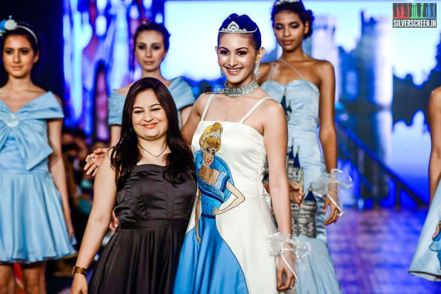 Amyra Dastur Walks at India Beach Fashion Week Day 2