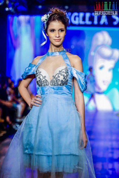 Amyra Dastur Walks at India Beach Fashion Week Day 2