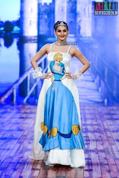 Amyra Dastur Walks at India Beach Fashion Week Day 2