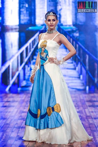 Amyra Dastur Walks at India Beach Fashion Week Day 2