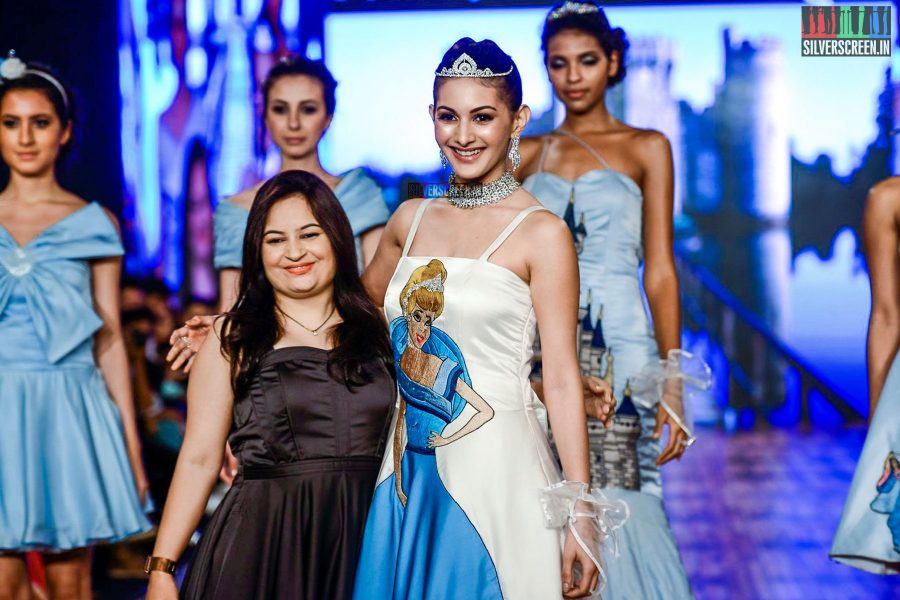 Amyra Dastur Walks at India Beach Fashion Week Day 2