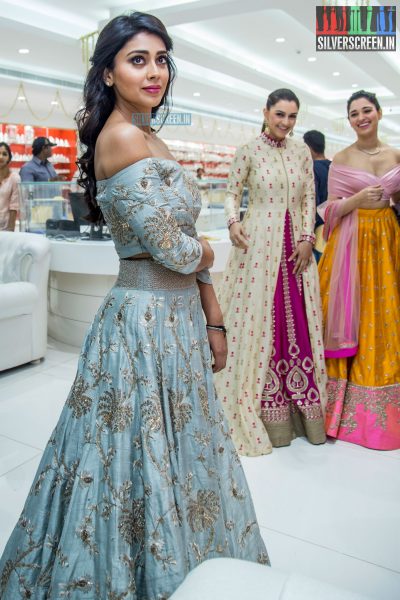 Celebrities at a Store Launch in Chennai