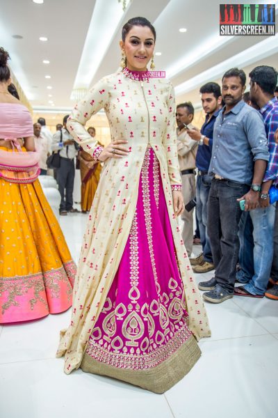 Celebrities at a Store Launch in Chennai