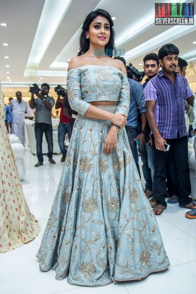 Celebrities at a Store Launch in Chennai