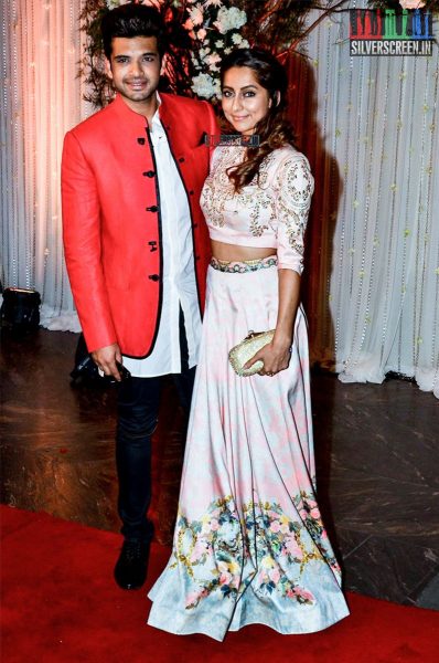 Celebrities at Bipasha Basu-Karan Singh Grover's Wedding Reception