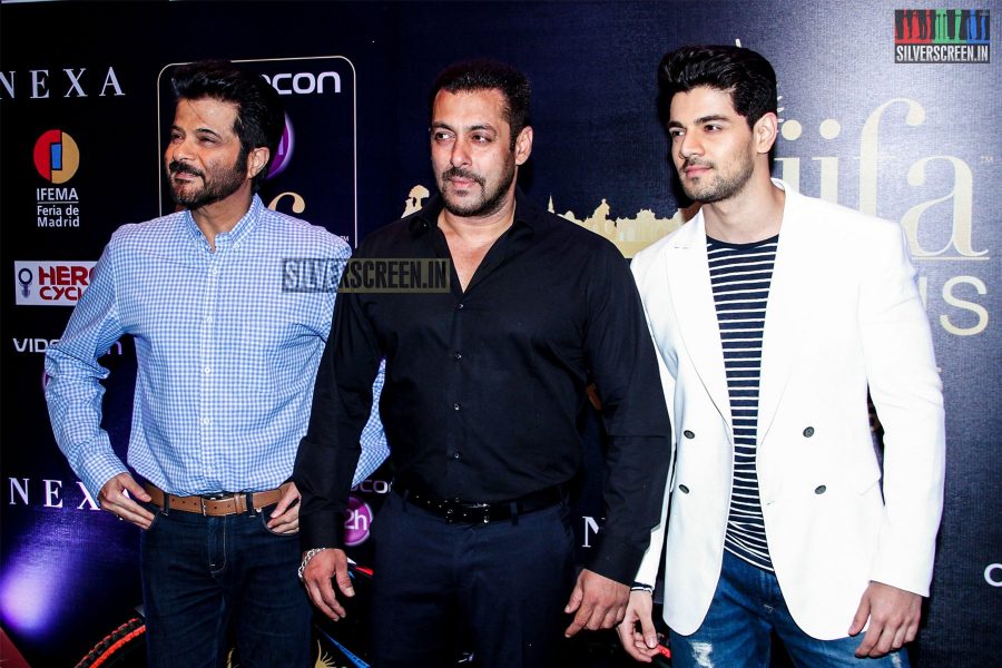 Celebrities at IIFA Press Conference