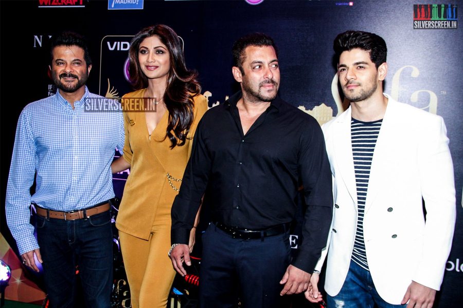 Celebrities at IIFA Press Conference