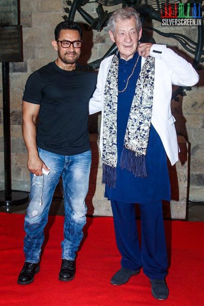 Celebrities at Mami Film Club Talk With Ian McKellen for Shakespeare lives in 2016