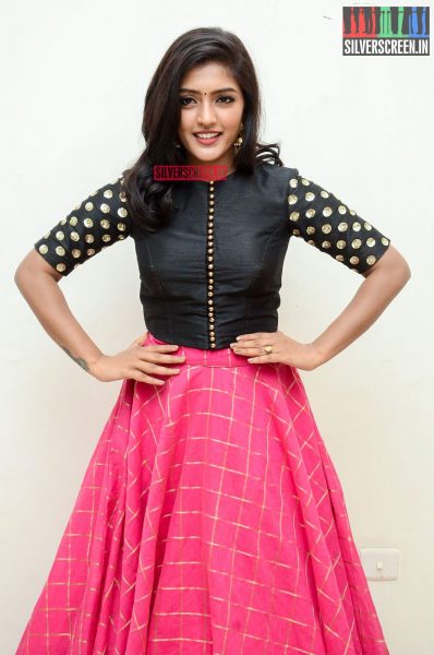 Eesha at Gentleman Audio Launch