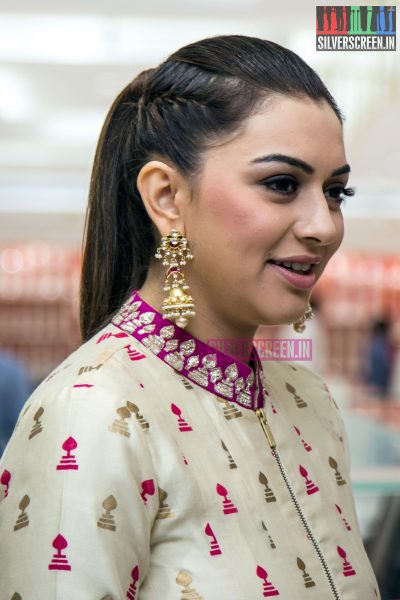 Hansika Motwani at a Store Launch in Chennai