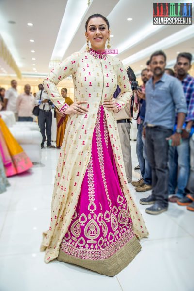 Hansika Motwani at a Store Launch in Chennai