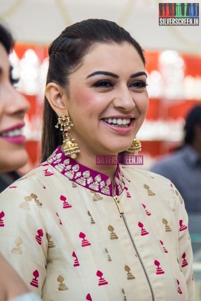 Hansika Motwani at a Store Launch in Chennai