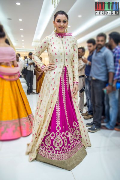 Hansika Motwani at a Store Launch in Chennai