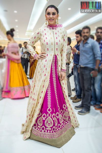 Hansika Motwani at a Store Launch in Chennai