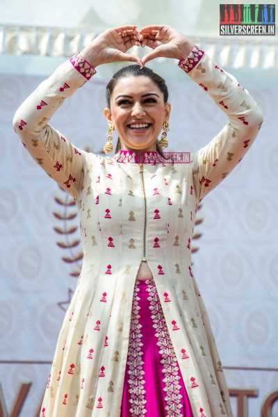 Hansika Motwani at a Store Launch in Chennai