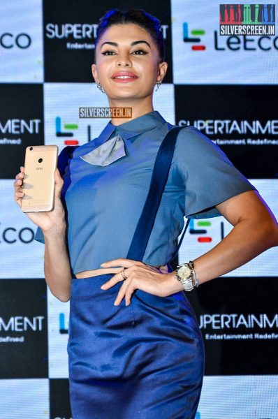 Jacqueline Fernandez and Sidharth Malhotra at LE Eco Mobile Launch