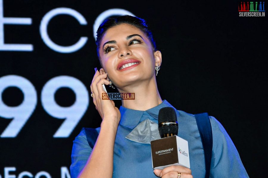 Jacqueline Fernandez and Sidharth Malhotra at LE Eco Mobile Launch