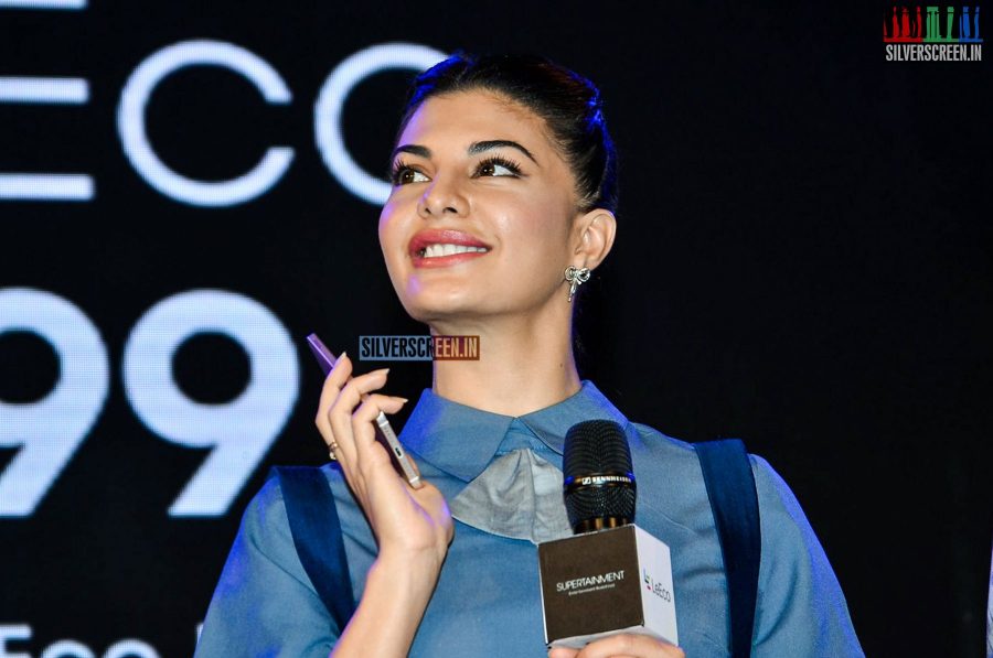 Jacqueline Fernandez and Sidharth Malhotra at LE Eco Mobile Launch