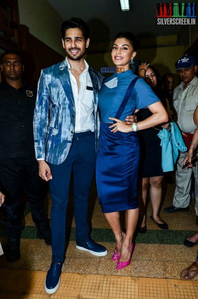 Jacqueline Fernandez and Sidharth Malhotra at LE Eco Mobile Launch